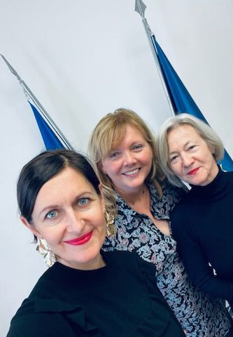 Včera jsme s producentkou Janou Tomsovou úspěšně prezentovali ideu České Leonardy