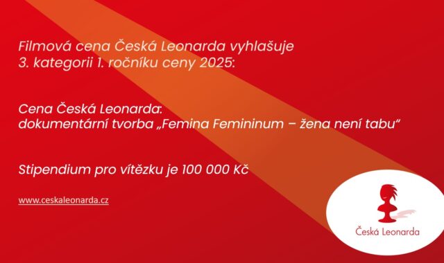 3. soutěžní kategorie právě vyhlášena!