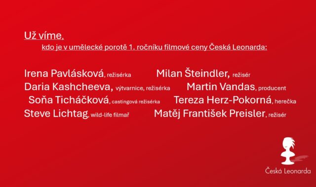 Představujeme porotu 1. ročníku ceny Česká Leonarda