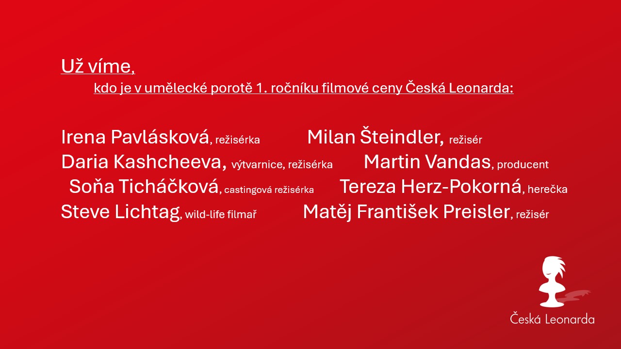 Představujeme porotu 1. ročníku ceny Česká Leonarda