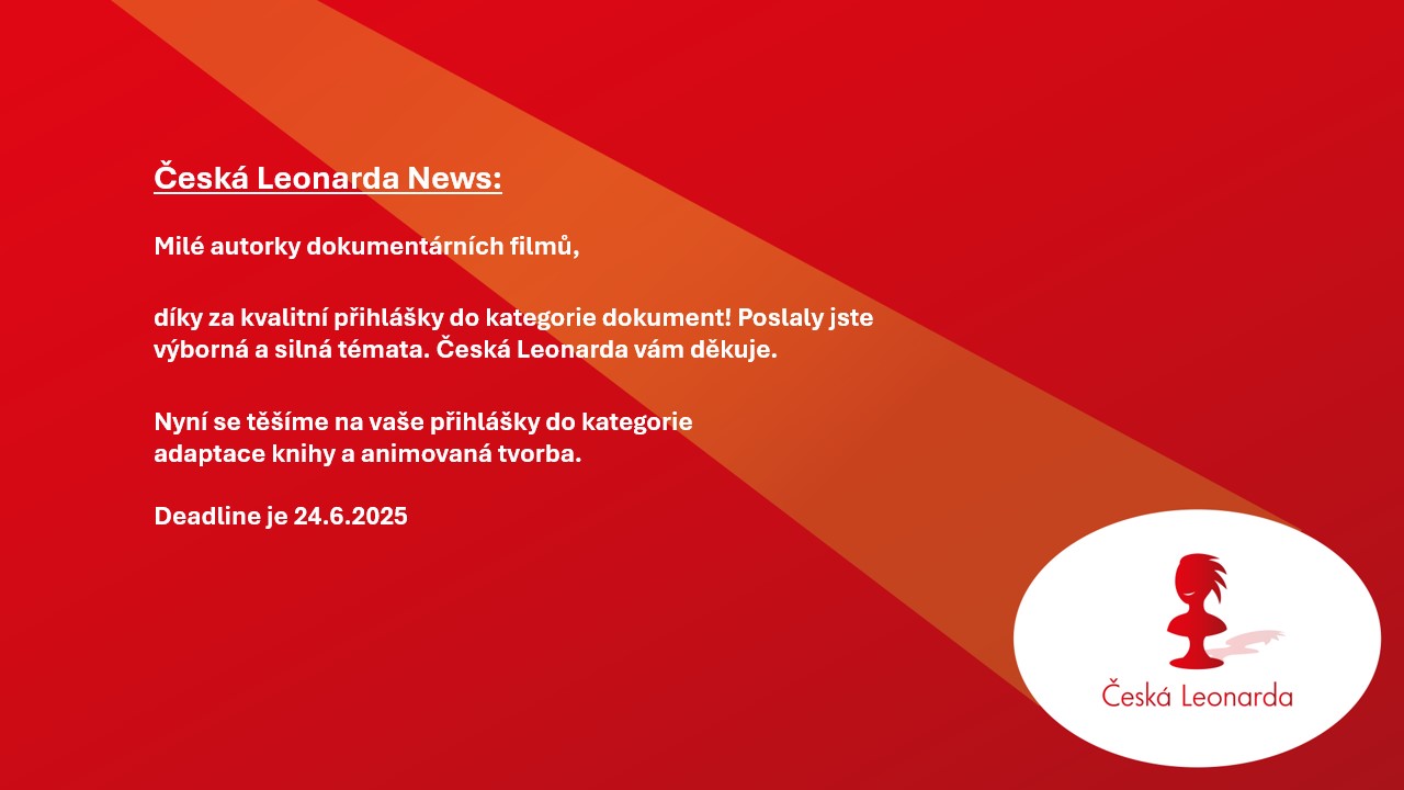 Deadline: Kategorie dokument